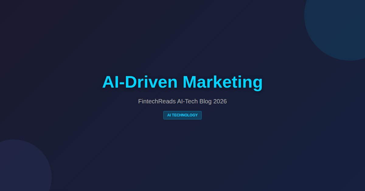 AI-Driven Marketing: Scale Personalization and ROI (2026)