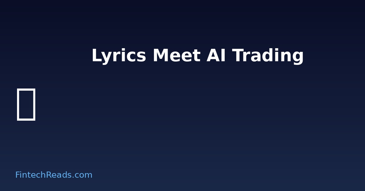 Ain't No Man Lyrics: How AI Trading Discovered an Unexpected Market Signal