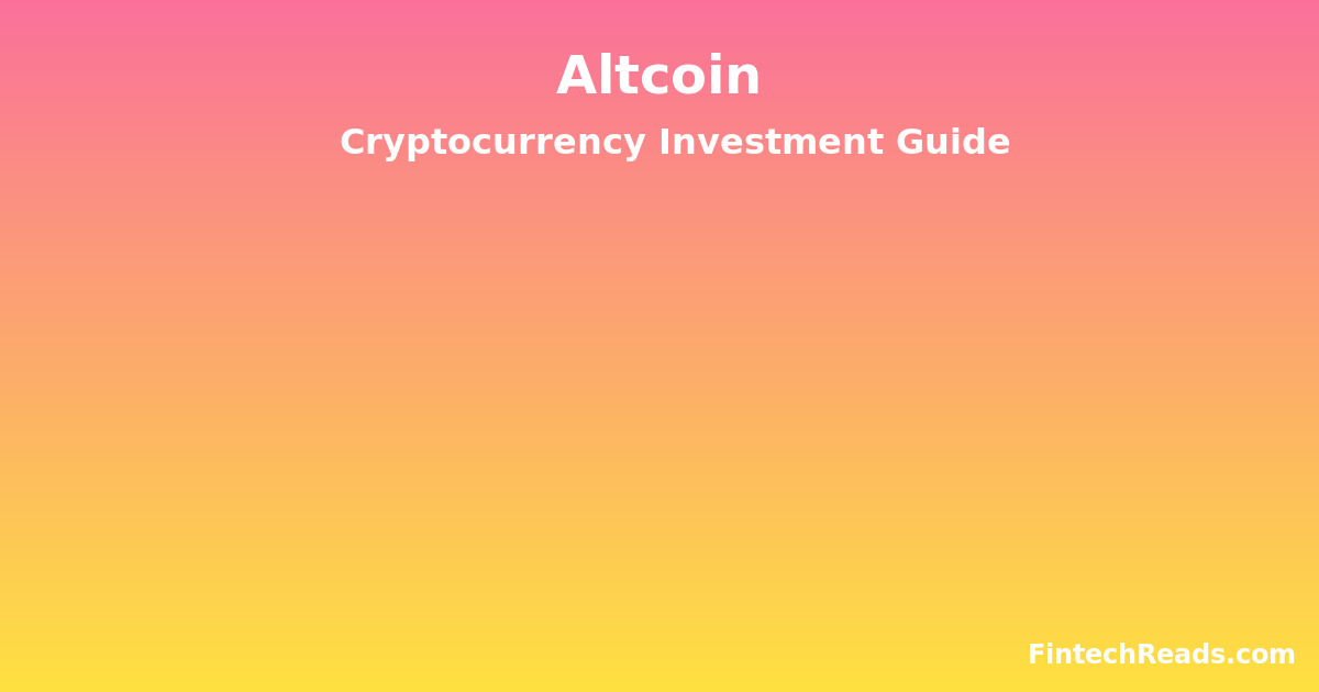 Altcoin: Expert Guide & Best Practices 2026