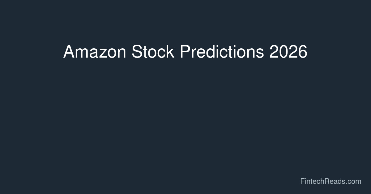 Amazon Stock Price Prediction: Expert Guide & Best Practices 2026