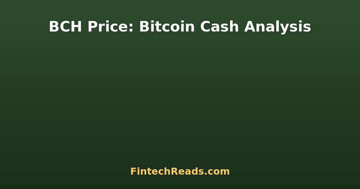 Bch Price: Expert Guide & Best Practices 2026