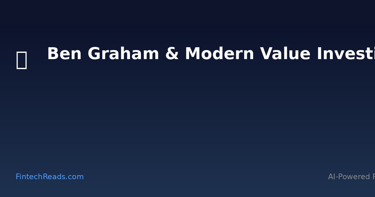 Ben Graham and Modern AI-Powered Value Investing (2026)