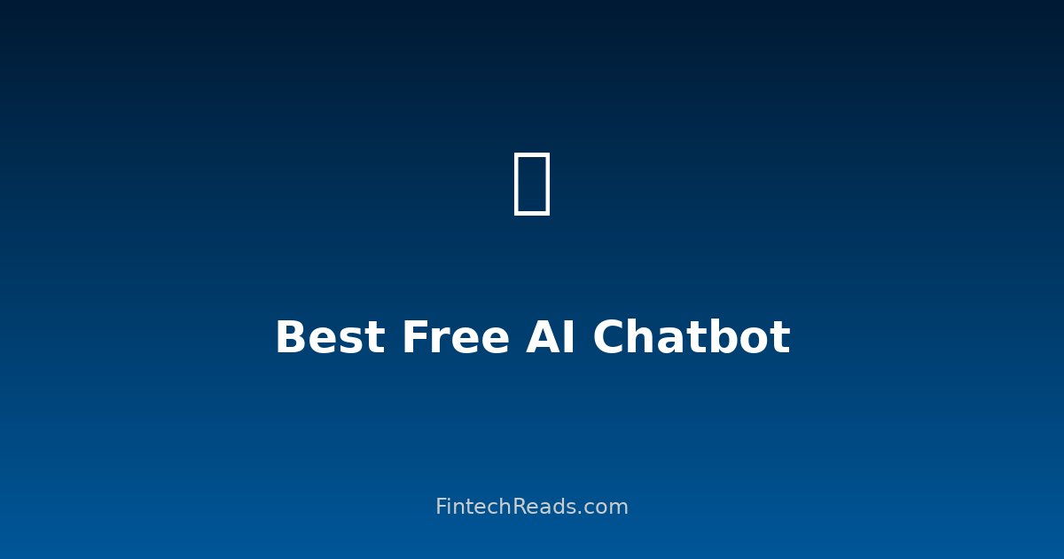 Best Free AI Chatbot for Financial Analysis and Investment Research