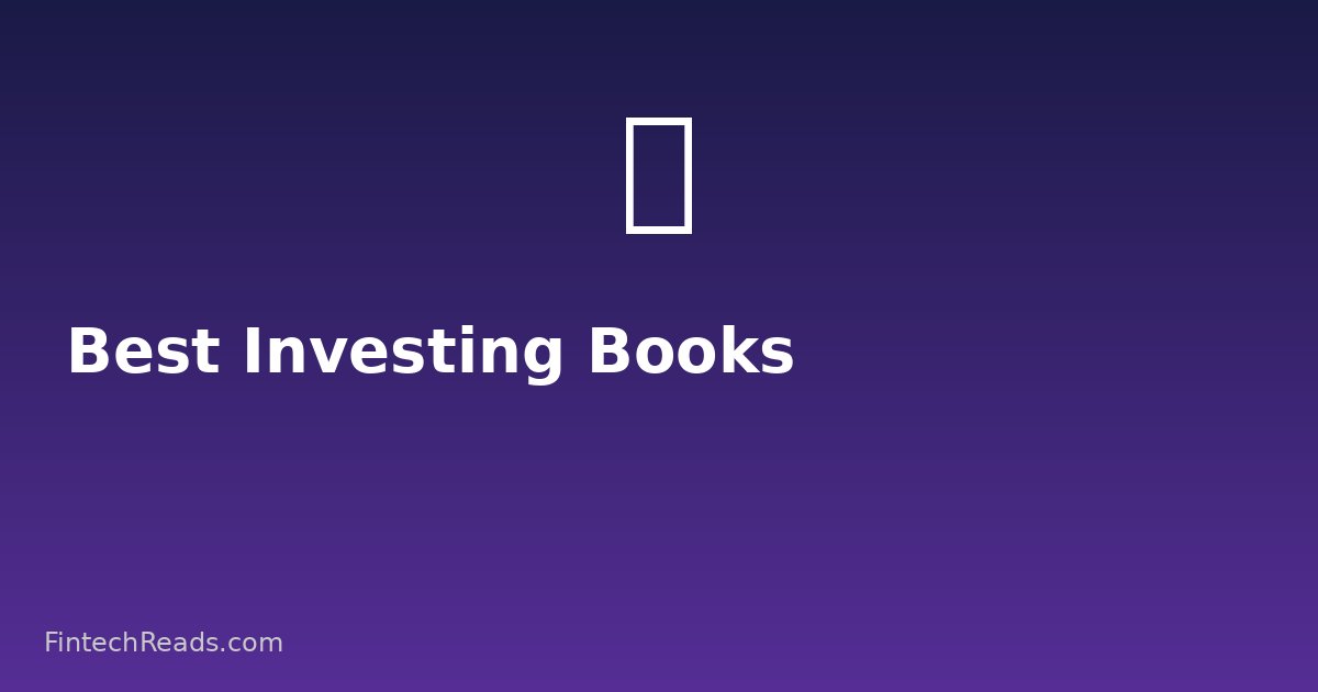 Best Investing Books for Beginners: Core Reading That Actually Matters