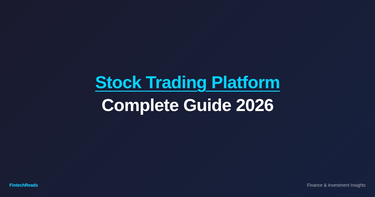 Best Platform to Trade Stocks: Expert Comparison 2026