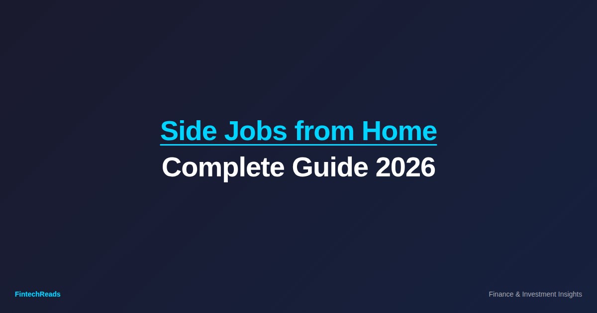 Best Side Jobs from Home: Earn Extra Income 2026