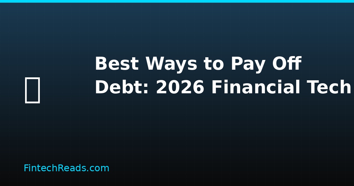 Best Ways to Pay Off Debt in 2026: Complete Debt Elimination Playbook