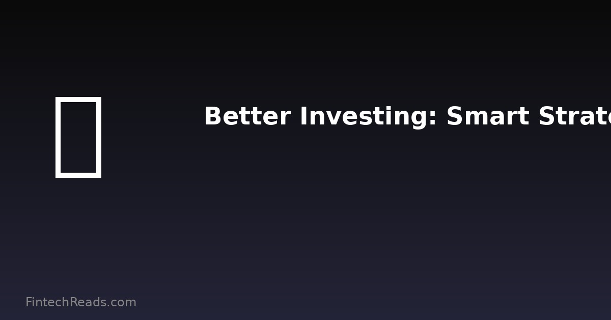 Better Investing Through Discipline, Strategy, and AI Tools (2026)