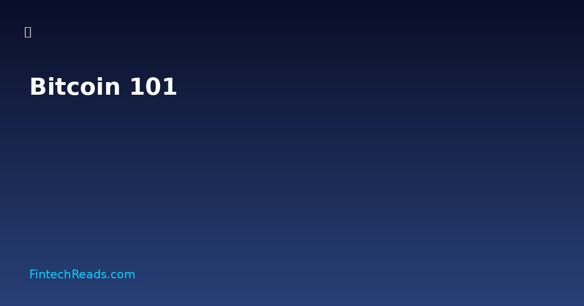 Bitcoin 101: Understanding the Technology Behind Cryptocurrency's Market Leader