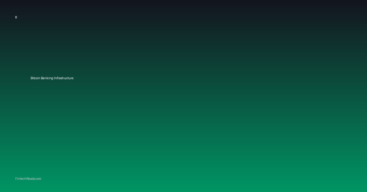 Bitcoin Banking Infrastructure and Security