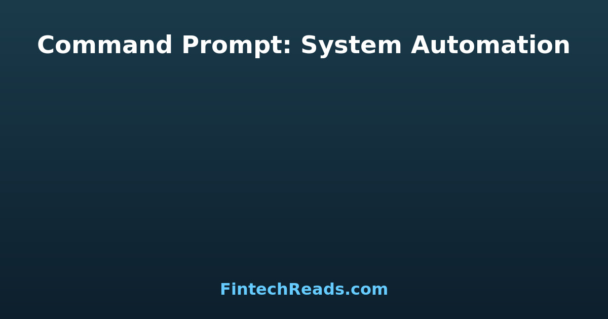 Command Prompt: Expert Guide & Best Practices 2026