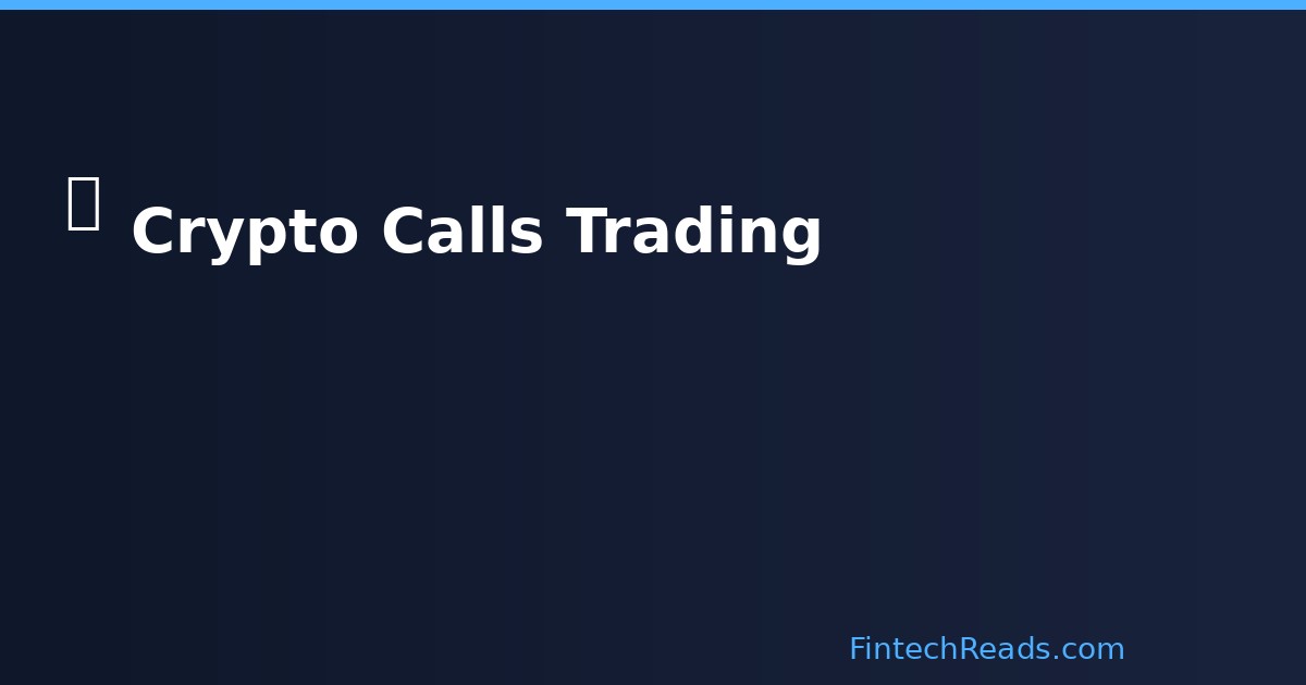 Crypto Calls: Options Trading Strategies for Bitcoin & Ethereum