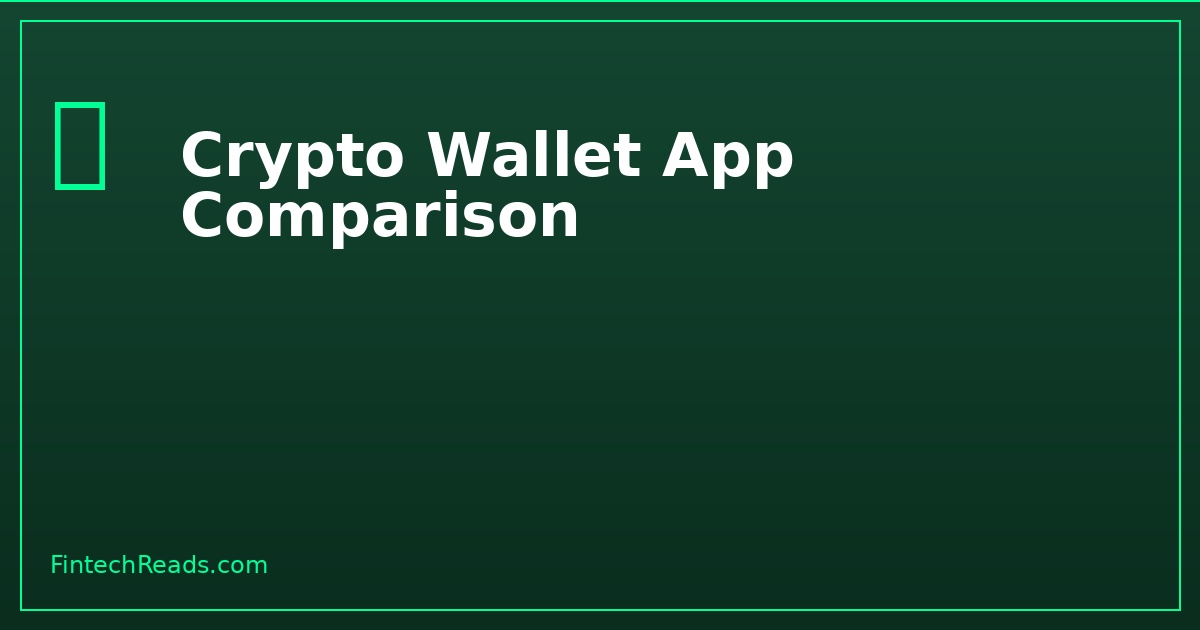 Crypto Wallet App Comparison: Which Mobile Wallet Is Best?