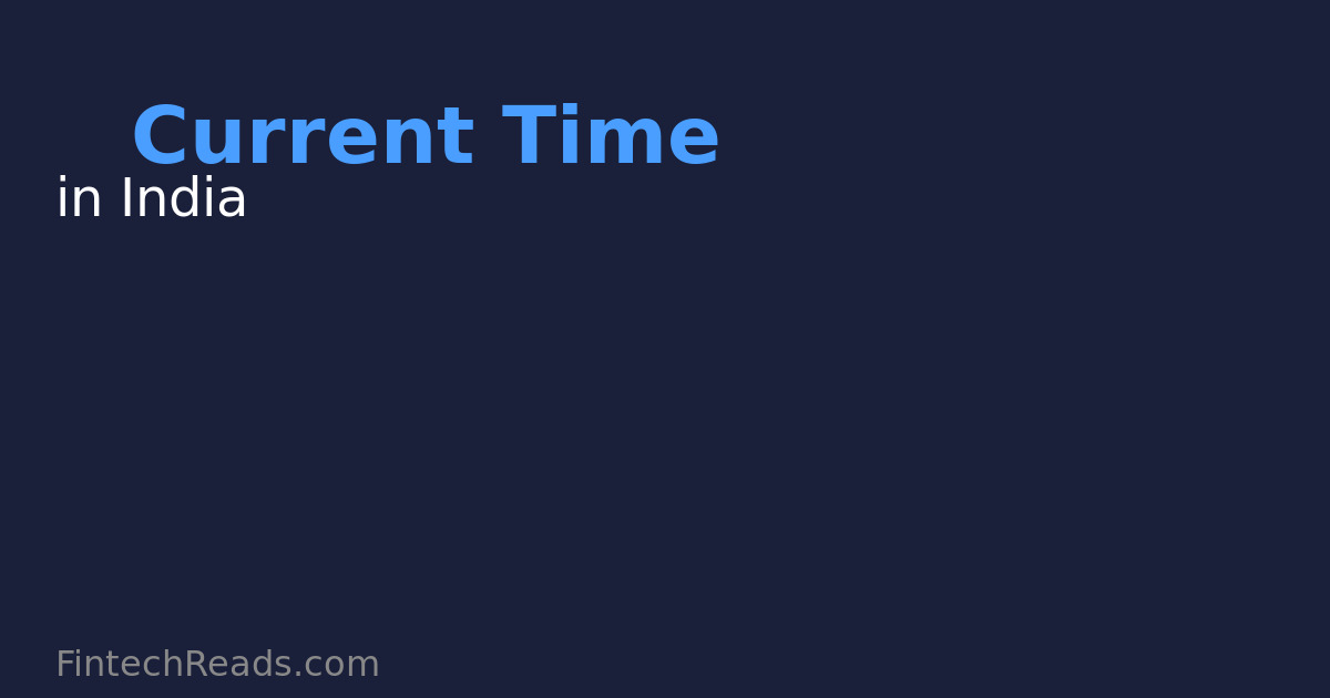 Current Time In India: Expert Guide & Best Practices 2026