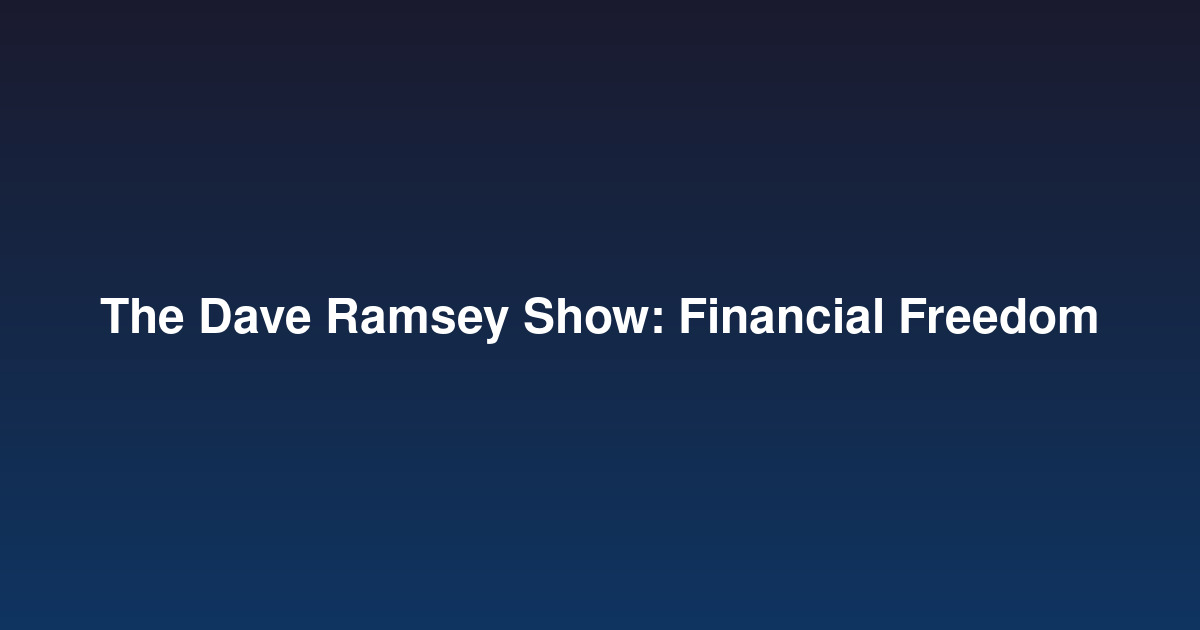 Dave Ramsey Show: Expert Guide & Best Practices 2026