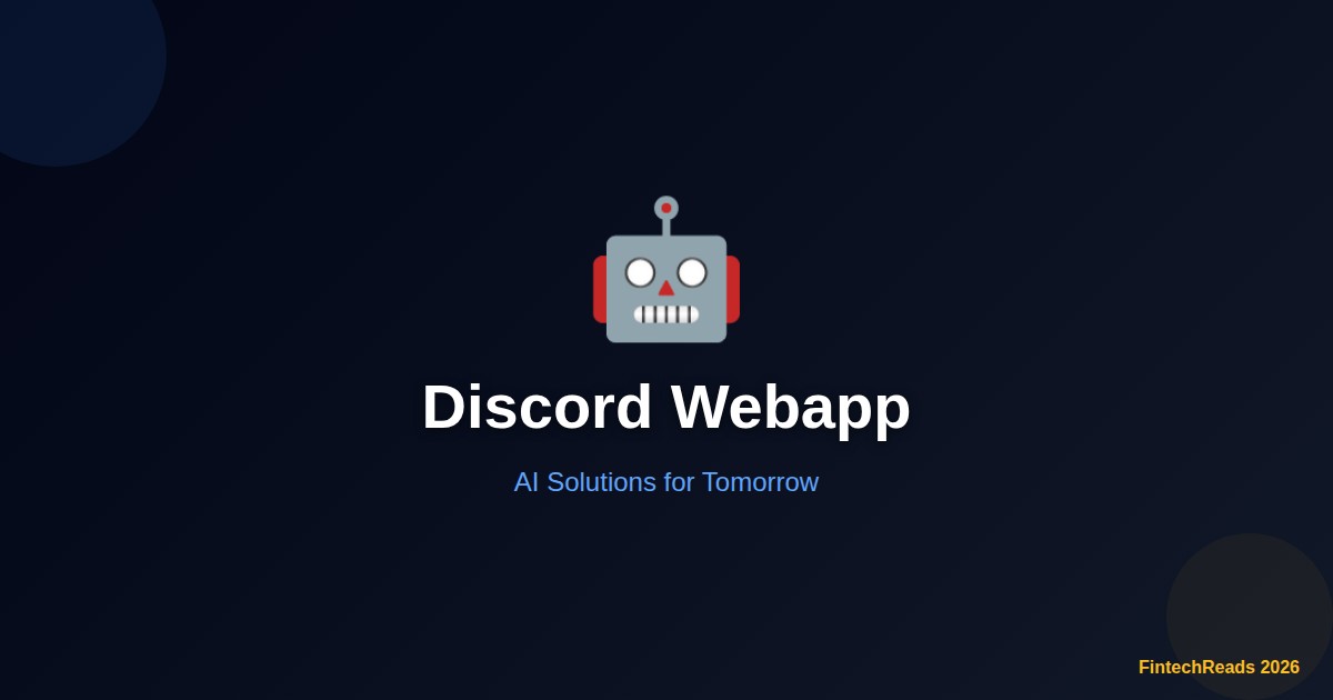 Discord Webapp: What You Need to Know (2026)
