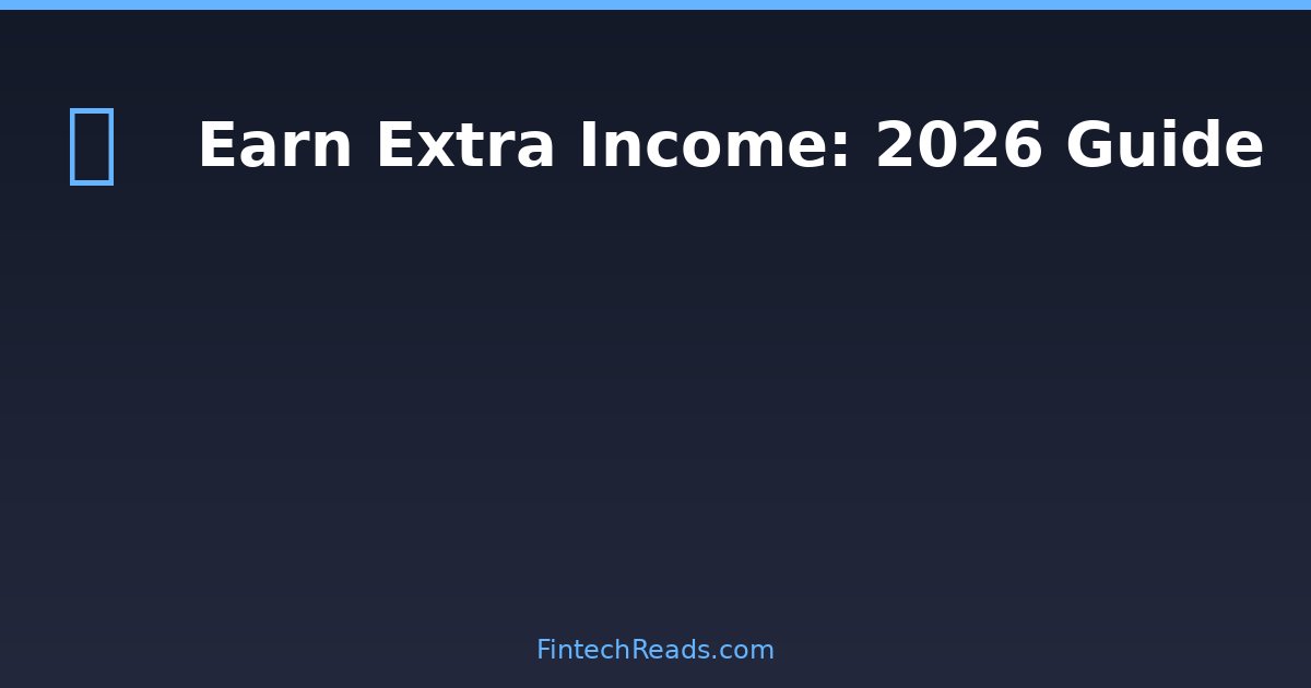 Earn Extra Income: Complete 2026 Guide to Financial Growth