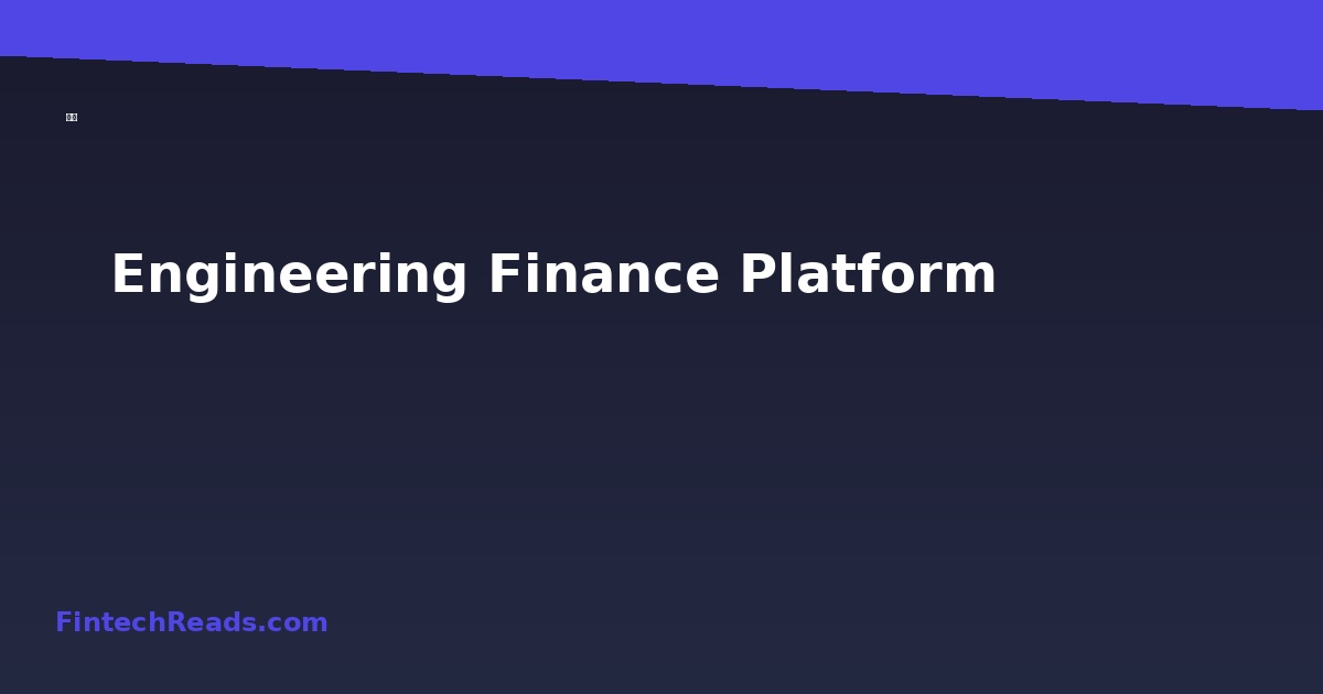 Engineering Finance Platforms: Trading Infrastructure for Algorithmic and Quantitative Strategies