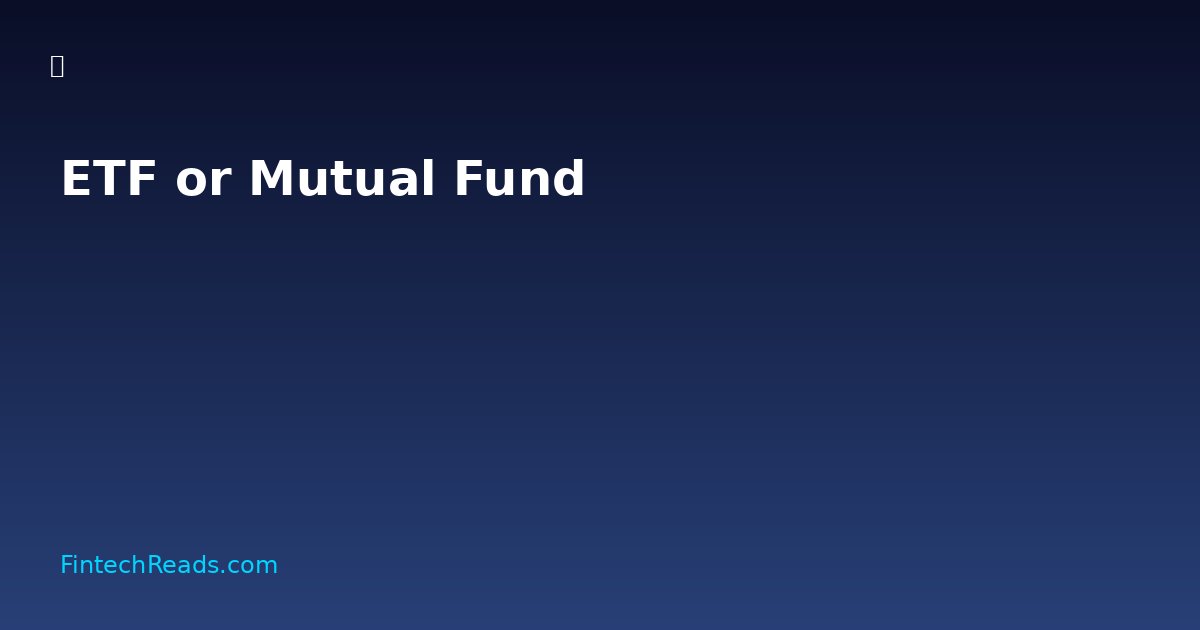 ETF or Mutual Fund: Which Structure Actually Wins for AI-Driven Trading Strategies