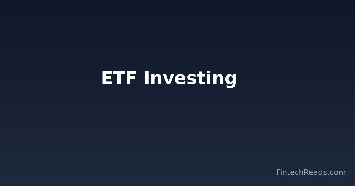 Etf: Expert Guide & Best Practices 2026