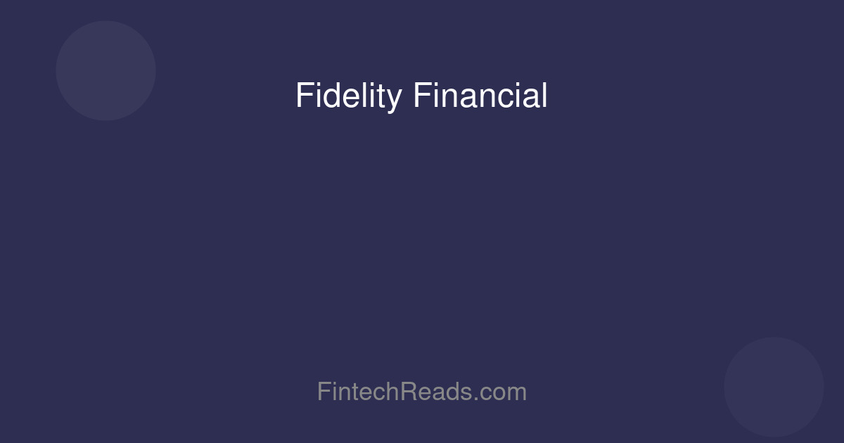 Fidelity Financial: Cloud-Based AI and the Future of Asset Management