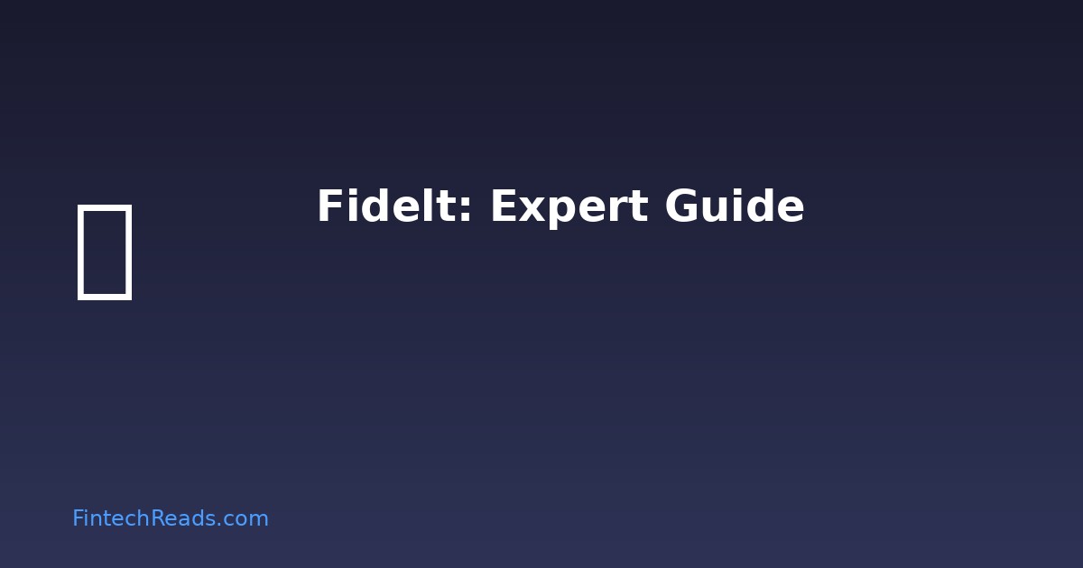 Fidelt: The Robo-Advisor Revolution in Modern Investing (2026)
