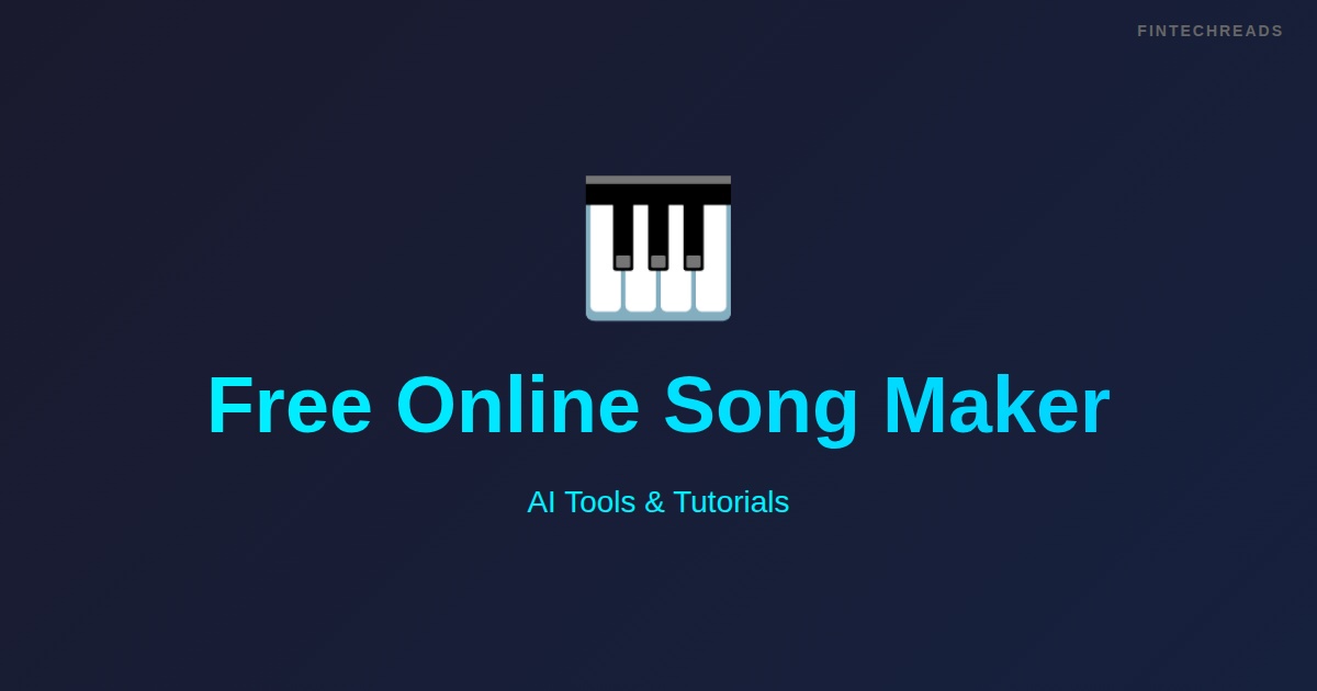 Free Online Song Maker: What You Need to Know (2026)