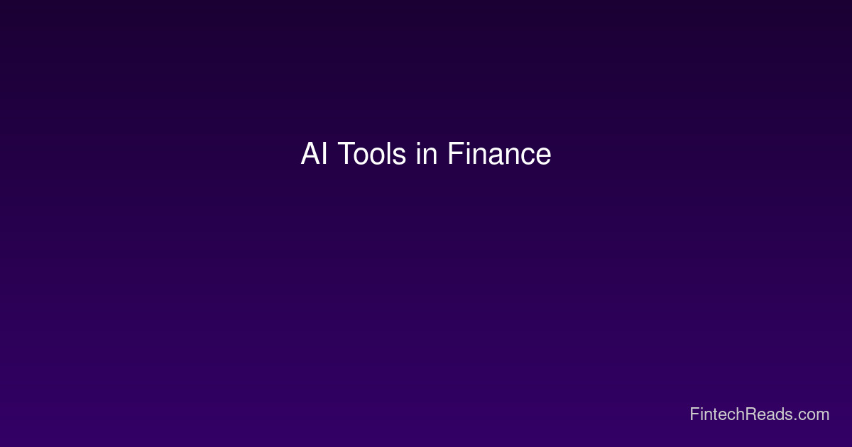 AI Tools in Finance: Democratized Artificial Intelligence for Investment Decisions