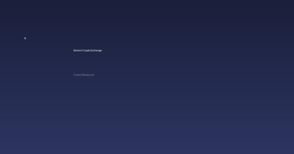 Gemini Exchange: Security-First Crypto Trading Platform