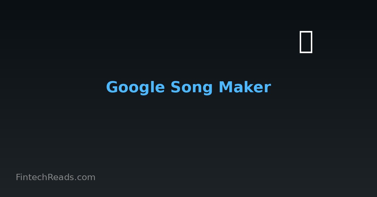 Google Song Maker: AI Music Creation and Financial Implications (2026)