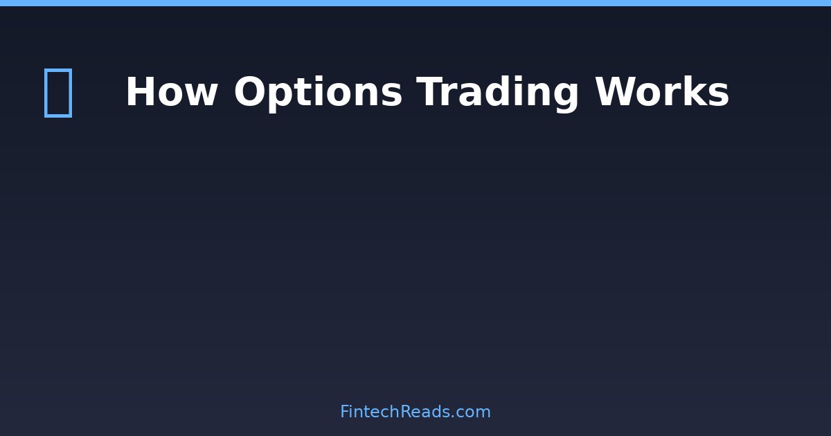 How Options Work: Complete Trading Guide for Beginners