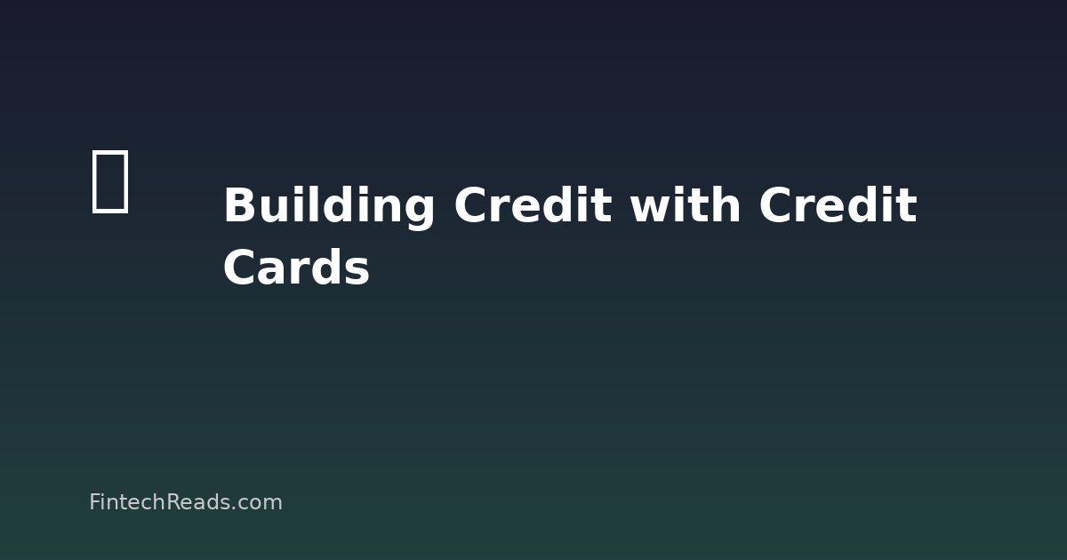 Building Credit Score With Strategic Credit Card Use