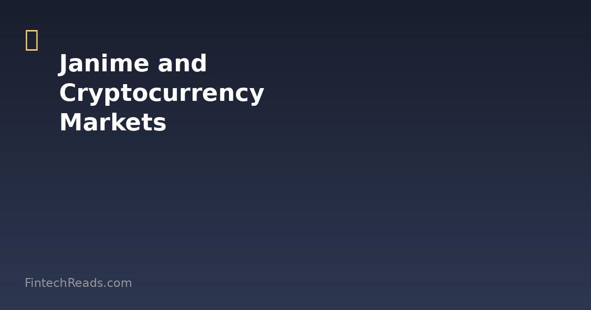 Janime and Cryptocurrency: Anime Culture Meets Blockchain Finance