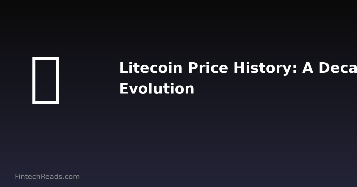 Litecoin Price History: A Decade of Evolution (2026)