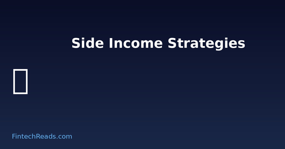 Make Extra Money on the Side: A Data-Driven Guide to Side Income Projects
