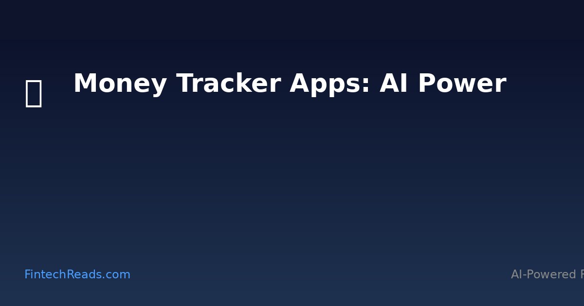 Modern Money Tracker Apps: AI-Powered Personal Finance (2026)
