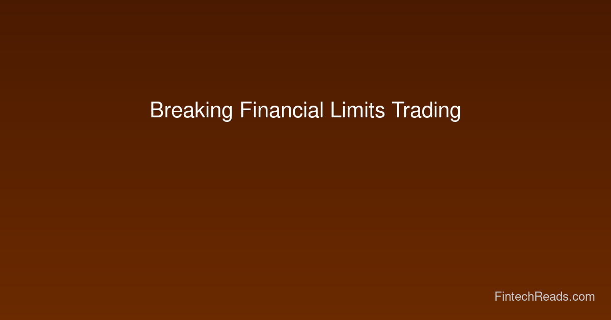 Breaking Financial Limits: No-Limit Trading Strategies for Unlimited Wealth Growth