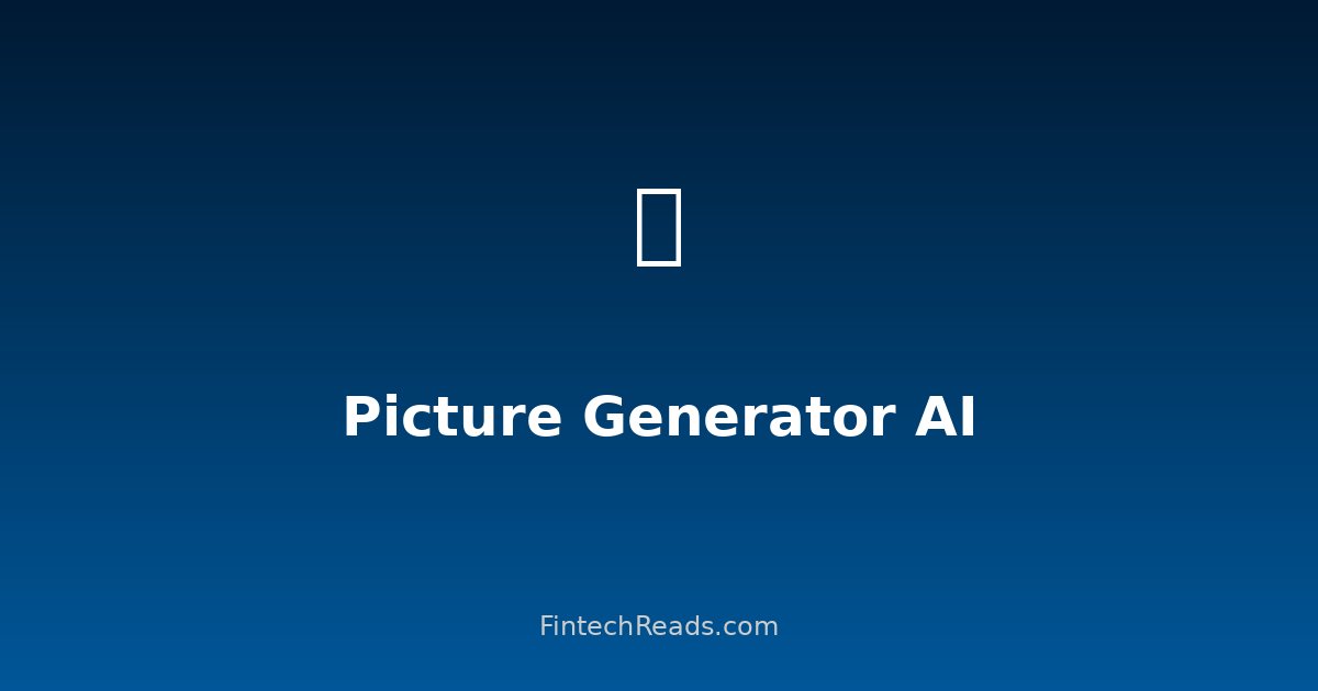 Picture Generator AI Tools for Finance: Creating Visual Content That Explains Complex Concepts