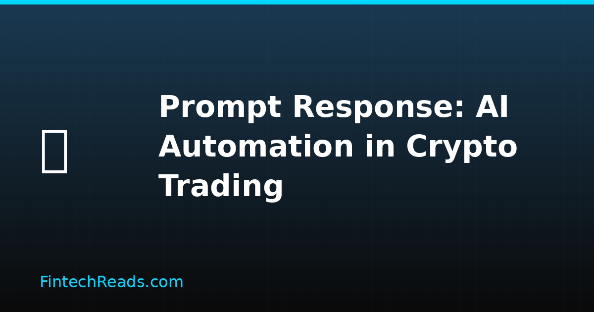 Prompt Response Trading: How AI Bots are Executing Crypto Trades in Milliseconds