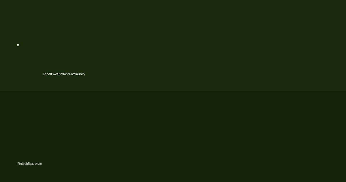 Reddit and Wealthfront: Understanding Community Perspectives on Robo-Advisors