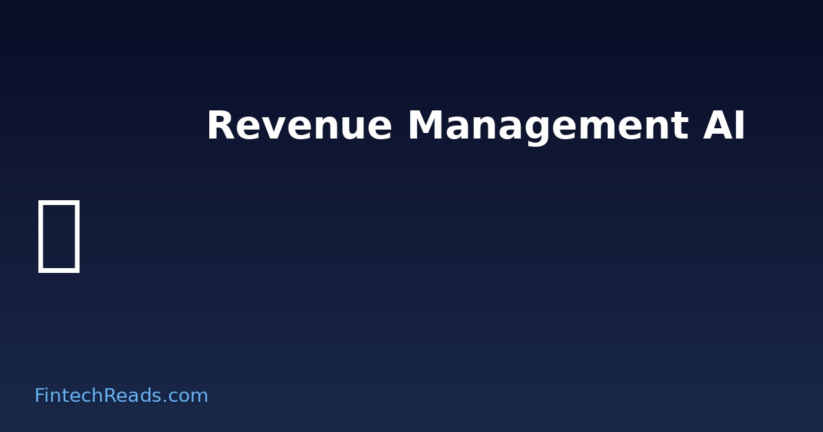 Revenue Management: How AI Prices Financial Products to Extract Maximum Value