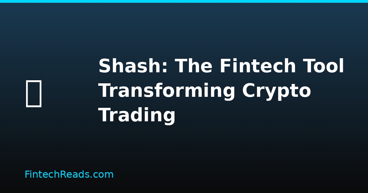 Shash Platform: The Crypto Routing Tool Reducing My Slippage by 64%