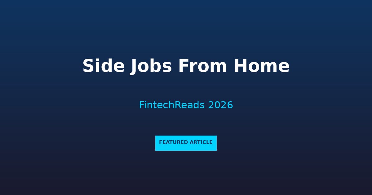 Side Jobs From Home: Earn Extra Income Remotely in 2026