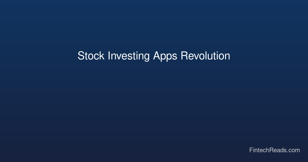 Stock Investing Apps: How Retail Investors Access Markets With Zero Commissions