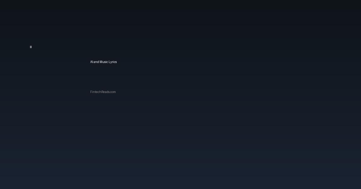 How AI Analyzes Song Lyrics and Powers Music Discovery
