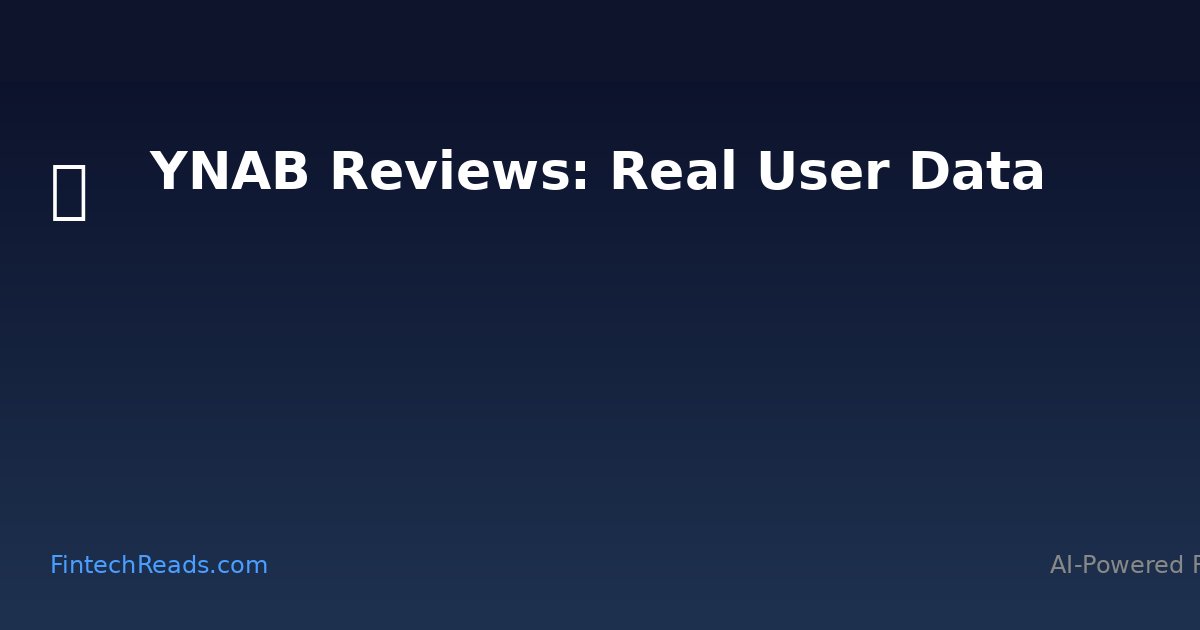 YNAB Reviews: What Real Users Say with AI Analysis (2026)