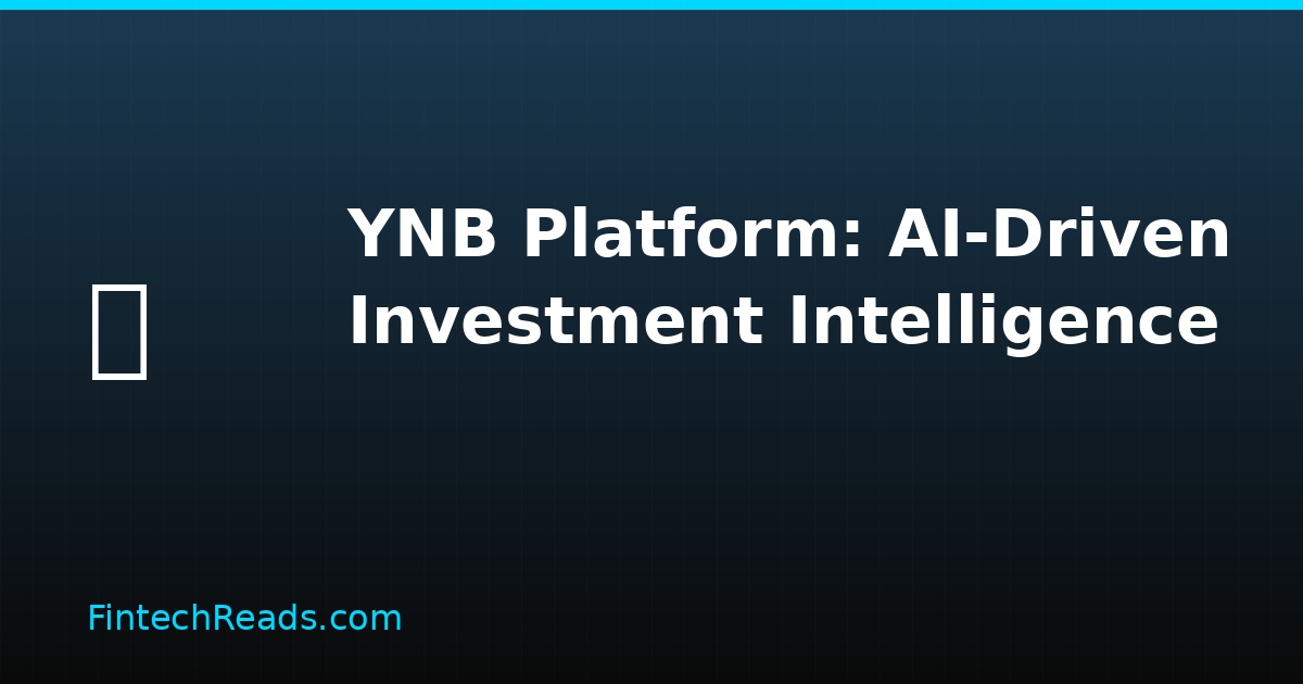 YNB Platform: AI-Driven Yield Optimization Earning Me 3.8% APY