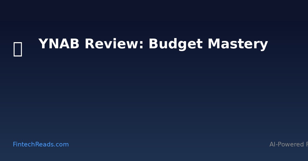 YNAB Review: Is You Need a Budget Right for You? (2026)